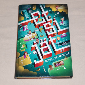 Tapani Bagge Etsijät - novelleja nuorille